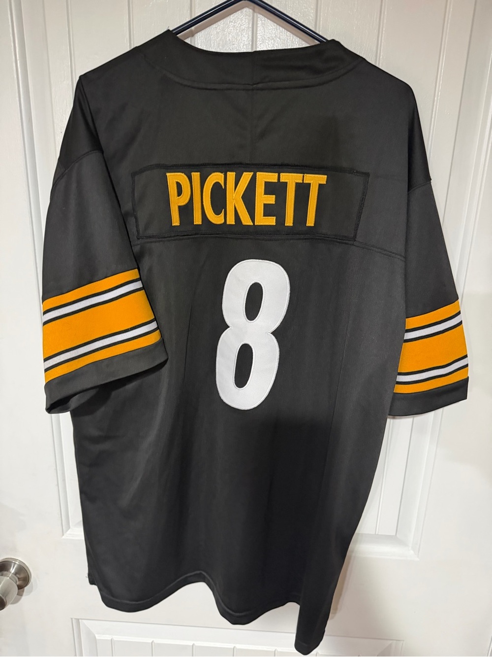 Kenny Pickett #8 Pittsburgh Steelers Football Jersey